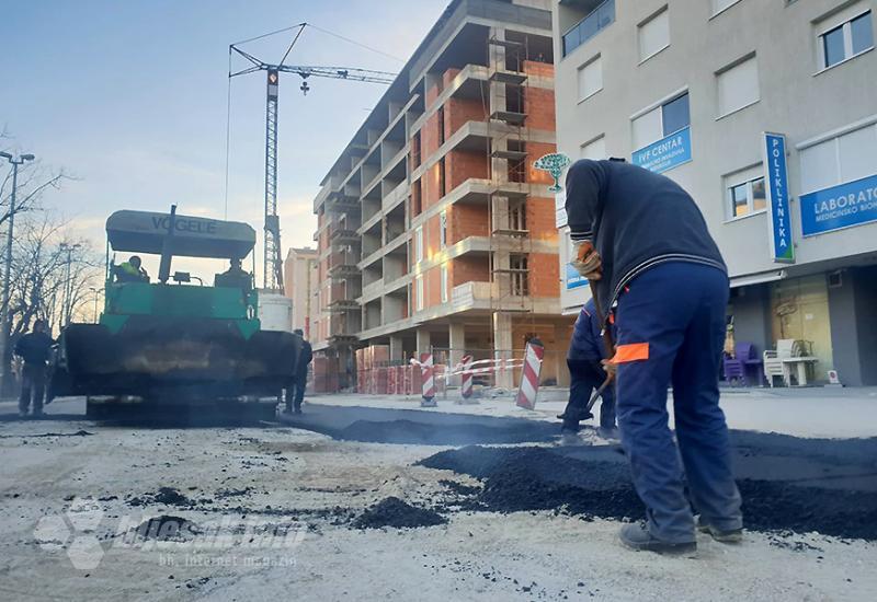 Mostar: 'Pao' novi asfalt