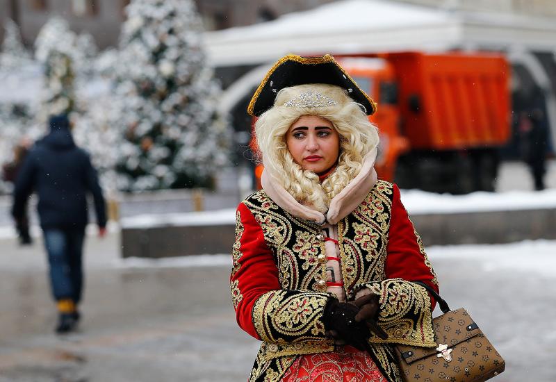 Ulice su prekrivene snijegom - Zimska čarolija stiže iz Rusije