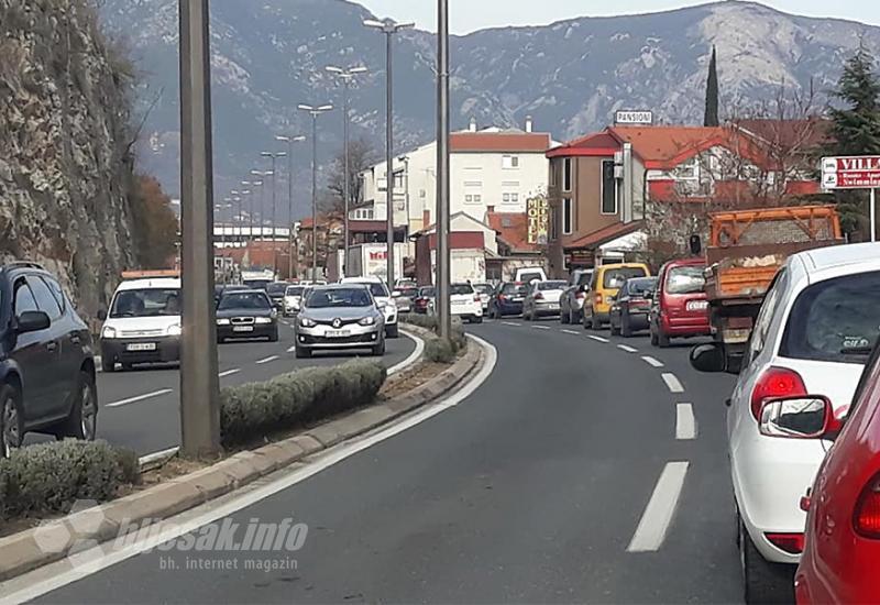 Testiranje živaca u Mostaru: Nemojte Bulevarom, ako ne morate