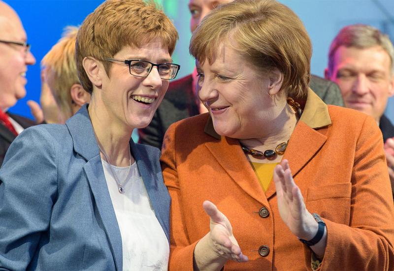 CDU je izabrao novu šeficu stranke
