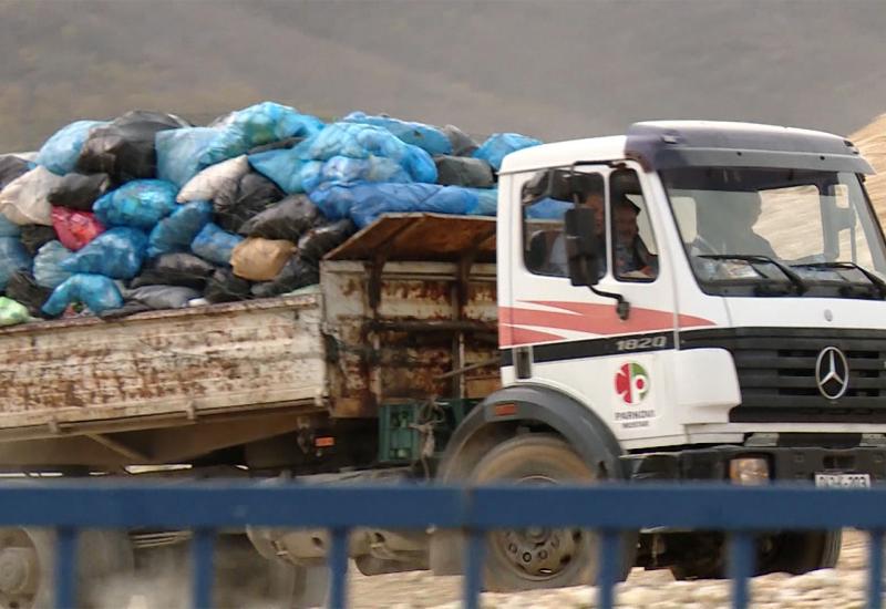 Zapadna Hercegovina ponovno otpad odlaže na Uborak