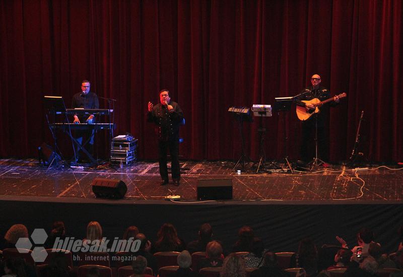 Krunoslav Kićo Slabinac u Mostaru - Krunoslav Kićo Slabinac održao koncert u Mostaru