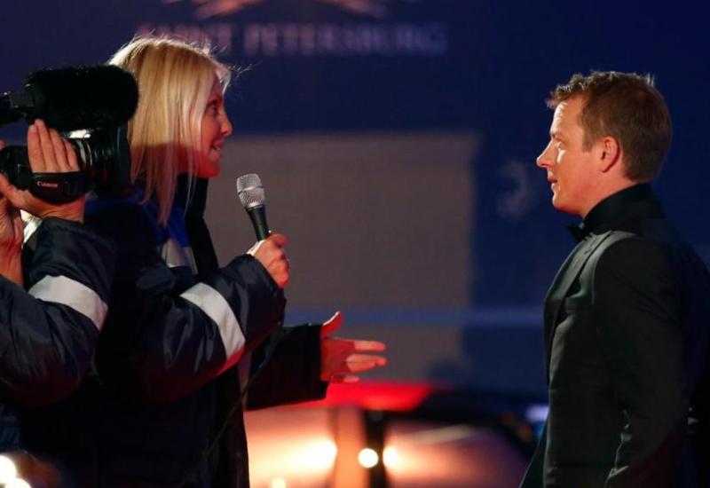 Räikkönenov "krivudavi" nastup na gala večeri Formule 1