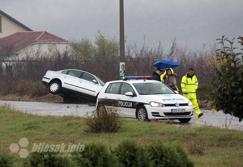 Detalj prometne nesreće u Potocima - Jedna osoba poginula u teškoj prometnoj nesreći kod Mostara