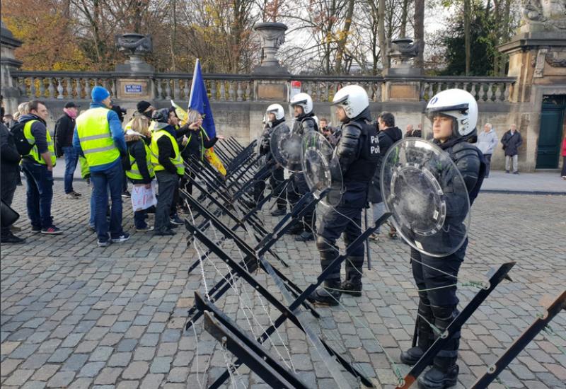 Prosvjed u Belgiji - Proširilo se nezadovoljstvo žutih prsluka: Neredi i u Belgiji