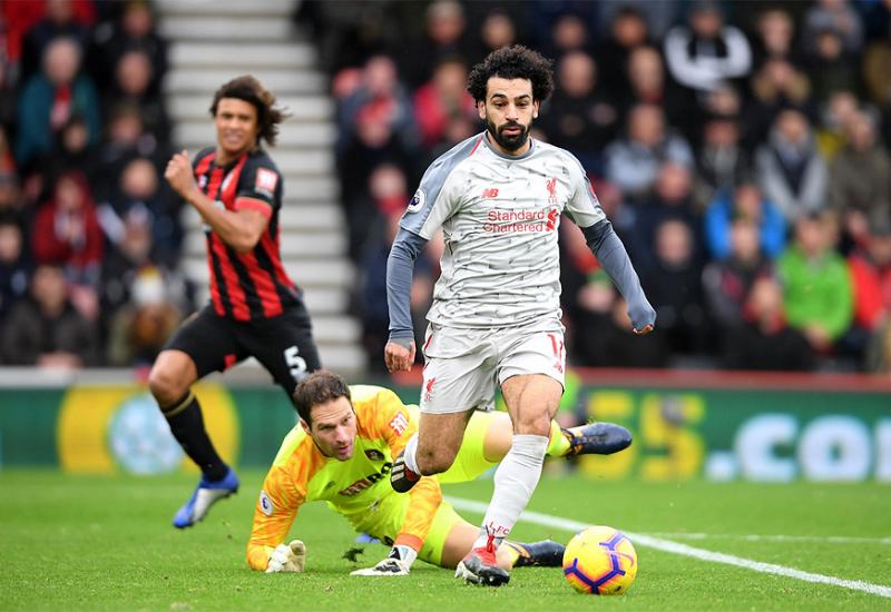 Salah hat-trickom odveo Liverpool na vrh Premier lige!