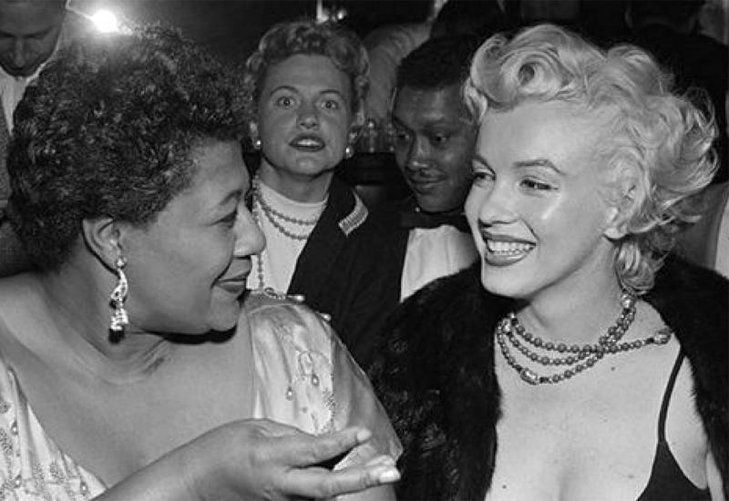 Veliko prijateljstvo  Marilyn Monroe i Elle Fitzgerald 