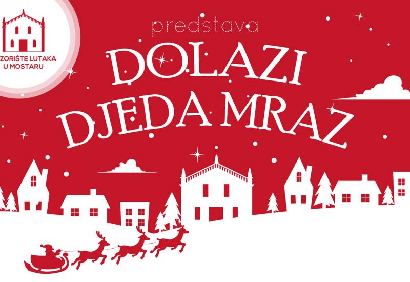 'Dolazi Djeda Mraz' u Pozorište lutaka Mostar