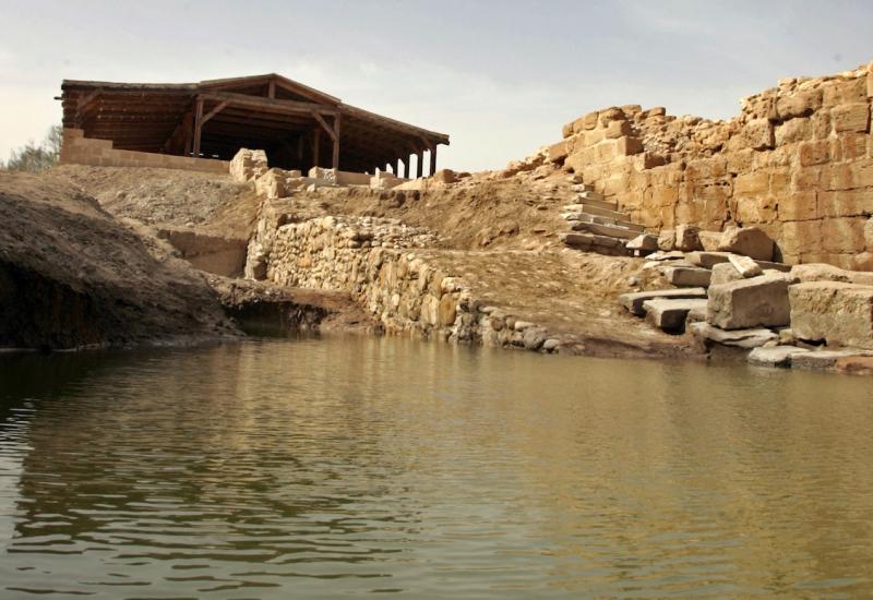 Tri samostana na mjestu Isusova krštenja razminirana nakon 50 godina