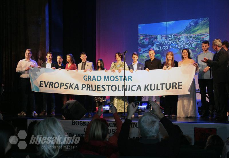 56. Prvi glas Bijelog Polja - Glazbeno natjecanje u Mostaru: Goraždanka odnijela pobjedu