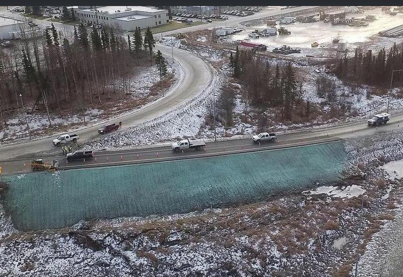 Prometnica nakon rekonstrukcije - Aljaska za samo pet dana obnovila ceste uništene u zemljotresu