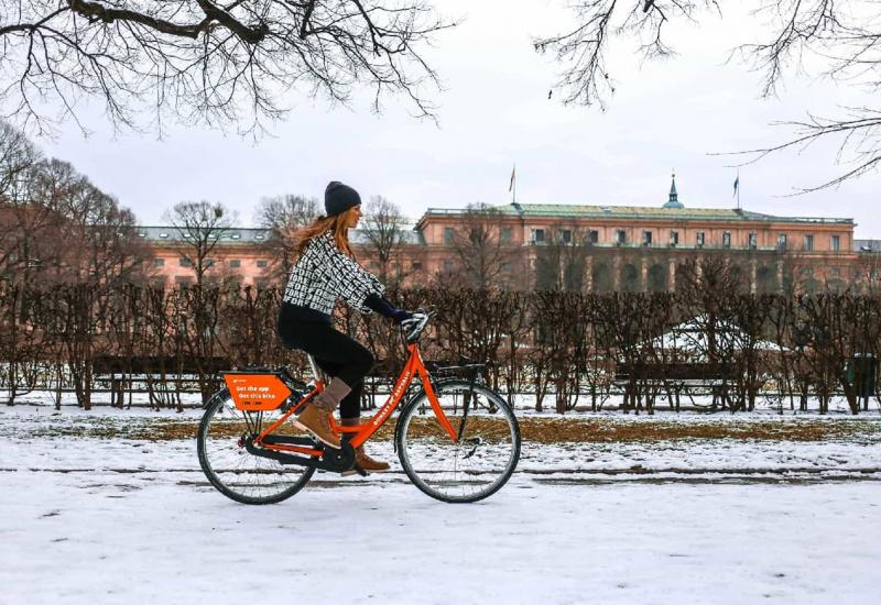 Beč -  280 kilometara biciklističkih staza prilagođenih zimskim uvjetima