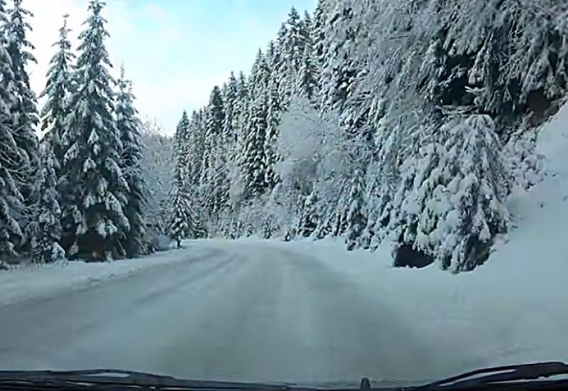Snijeg na Vlašiću - Snježna idila na Blidinju i Vlašiću