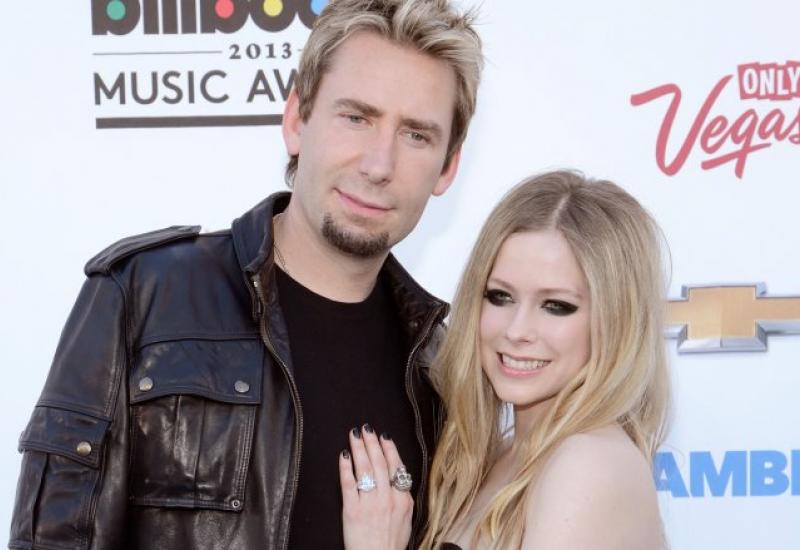 Chad Kroeger i Avril Lavigne - Nije držalo vodu: Neke slavne osobe prebrzo su sklapale brak
