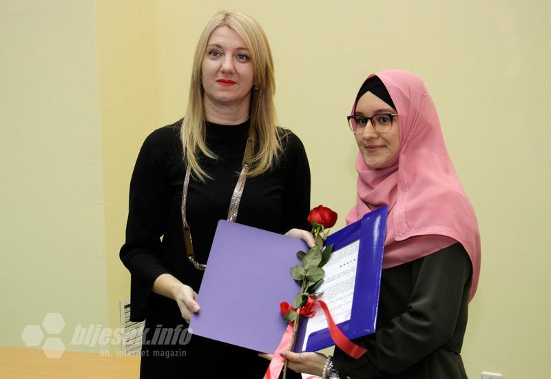 Dodjela nagrada najboljim studentima u Federaciji Bosne i Hercegovine - Ministrica Dilberović uručila nagrade najboljim studentima u FBiH