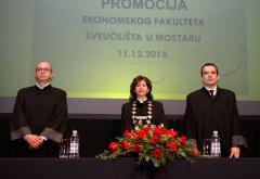 Mostar: 225 ekonomista primilo  diplome 