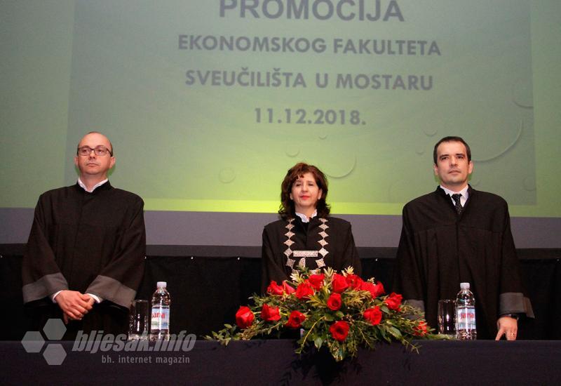 Mostar: 225 ekonomista primilo  diplome 