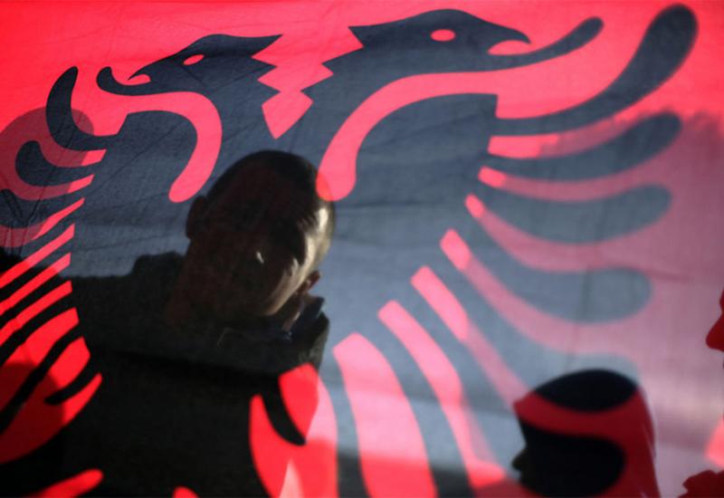 Albanska zastava - Velika Albanija mogla bi zapaliti cijeli Balkan
