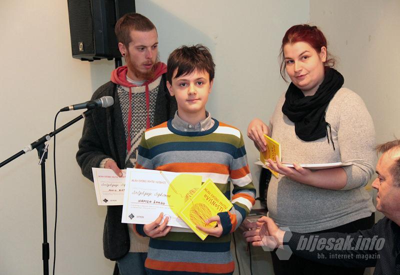 'Mladi pjesnici protiv ovisnosti' u Mostaru