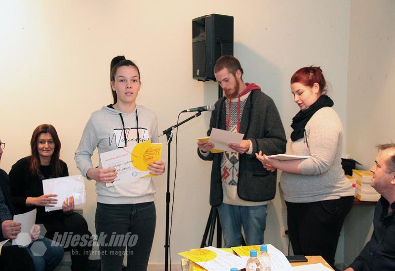 'Mladi pjesnici protiv ovisnosti' u Mostaru