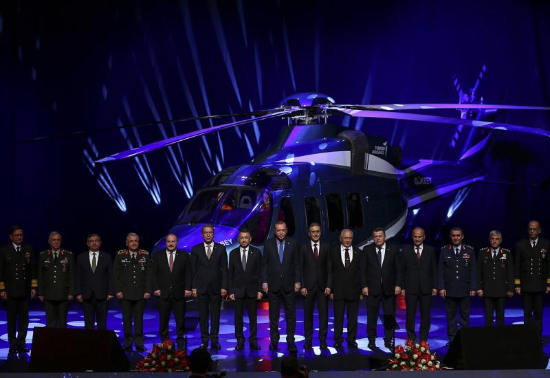 Erdogan predstavio novi turski vojni helikopter 