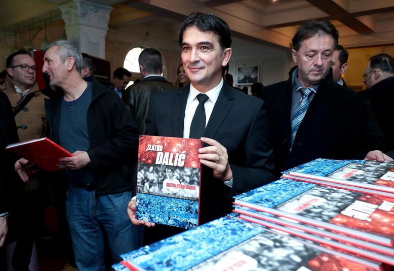 Zlatko Dalić promovira knjigu ''Rusija naših snova'' u svome rodnome gradu
