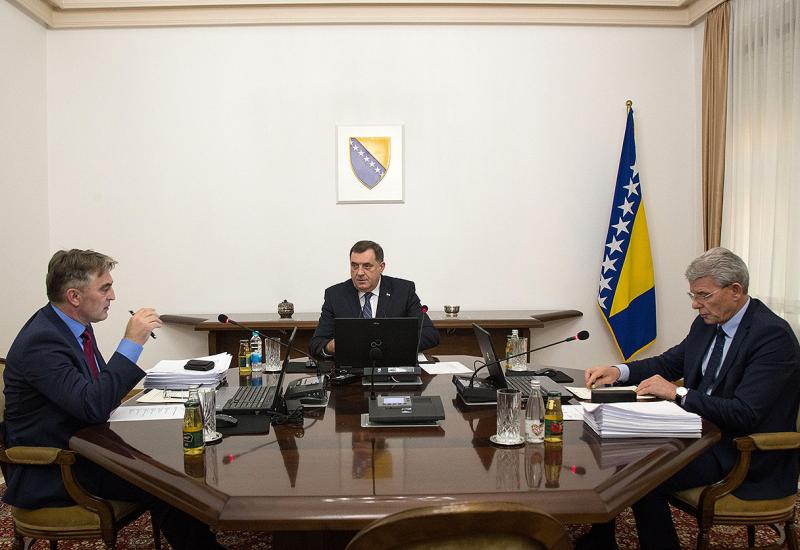 Predsjedništvo usvojilo zajedničku izjavu o europskim integracijama BiH
