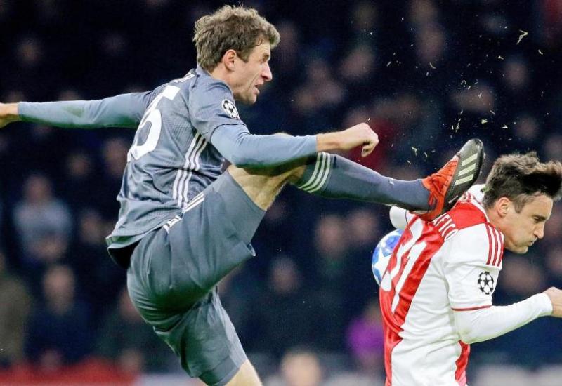 Bayernov napadač Müller nepromišljenim potezom mogao ubiti Tagliafica!