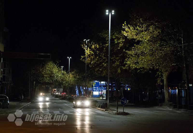 Nova LED rasvjeta na ulicama Mostara  - Da ne bude da niste znali: Za uređenje Mostara 13 milijuna KM