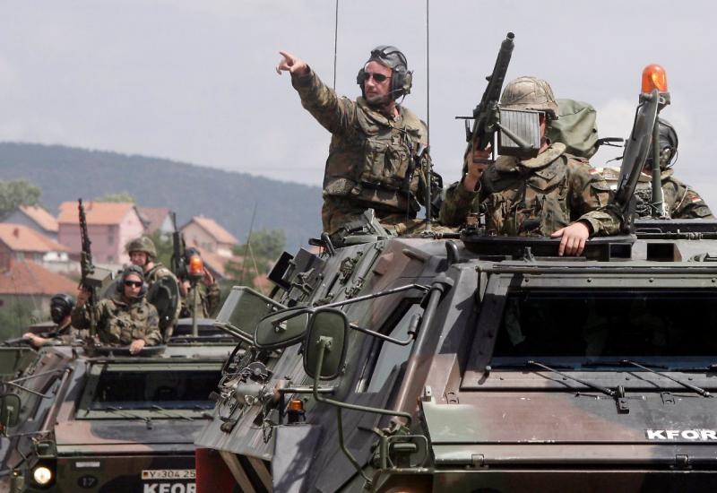 Više od 45 vozila Kfora ušlo na sjever Kosova