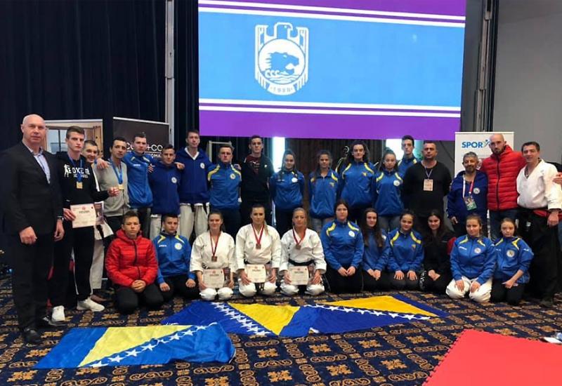 Europski prvaci iz karate kluba Mostar 
