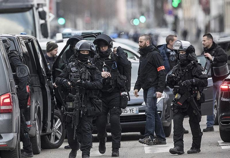 Policija ubila napadača iz Strasbourga