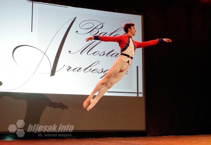 Baletska Božićna bajka ''začarala'' Mostar