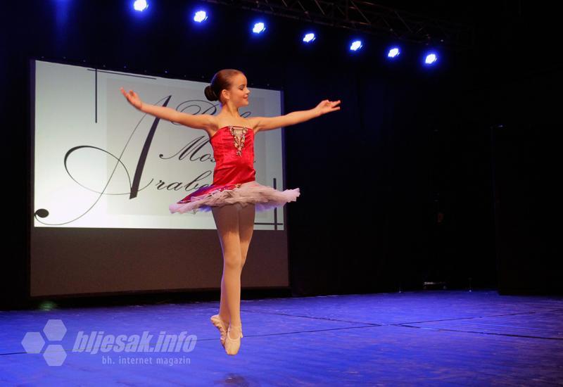 Članice Balet Mostar Arabesquea izborile svjetsko finale u Bragi