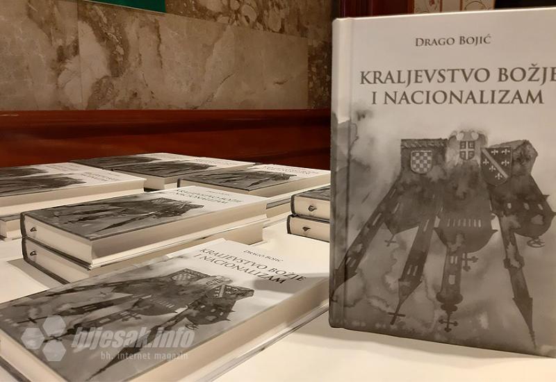 U Mostaru promovirana knjiga Drage Bojića  - Bojić: Zloupotreba religije najveći je problem bh. društva
