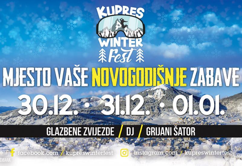 Kupres winter fest - U Kupresu veliki glazbeni festival za novogodišnje praznike