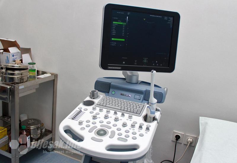 Ultrazvuk Voluson P6 - Odjel ginekologije Doma zdravlja Široki Brijeg dobio novi ultrazvuk