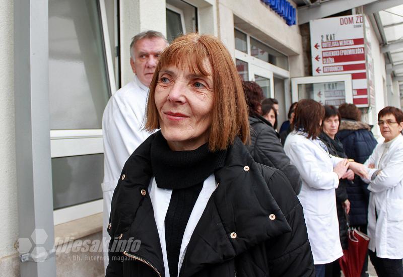 Ivanka Knezović - Širokobriješki liječnici prosvjeduju, traže kamere i zaštitare