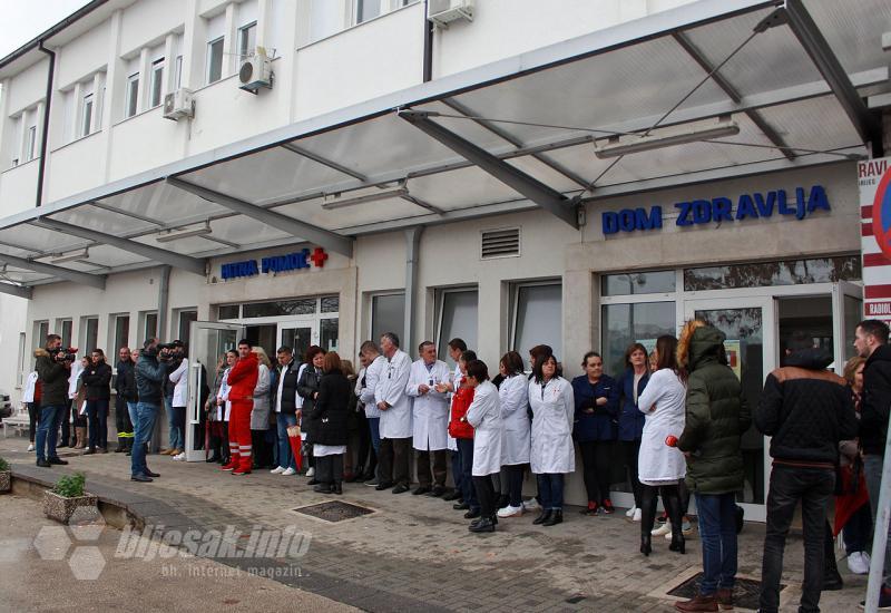 Liječnici iz HNŽ-a će održati mirni prosvjed: Napadi na medicinsko osoblje moraju prestati