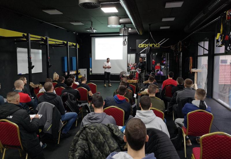 Poznati hrvatski kondicijski trener održao seminar u Mostaru
