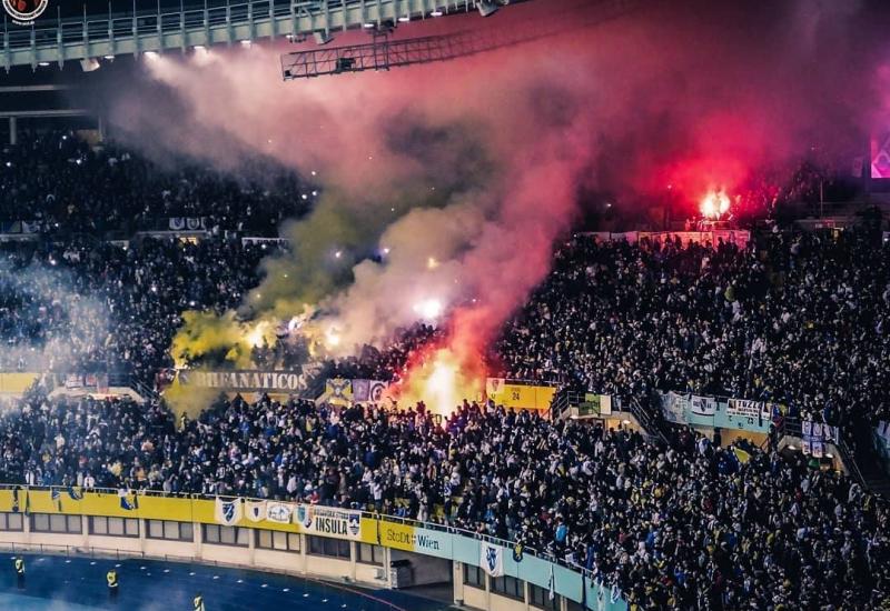 UEFA kaznila NS BiH zbog navijača