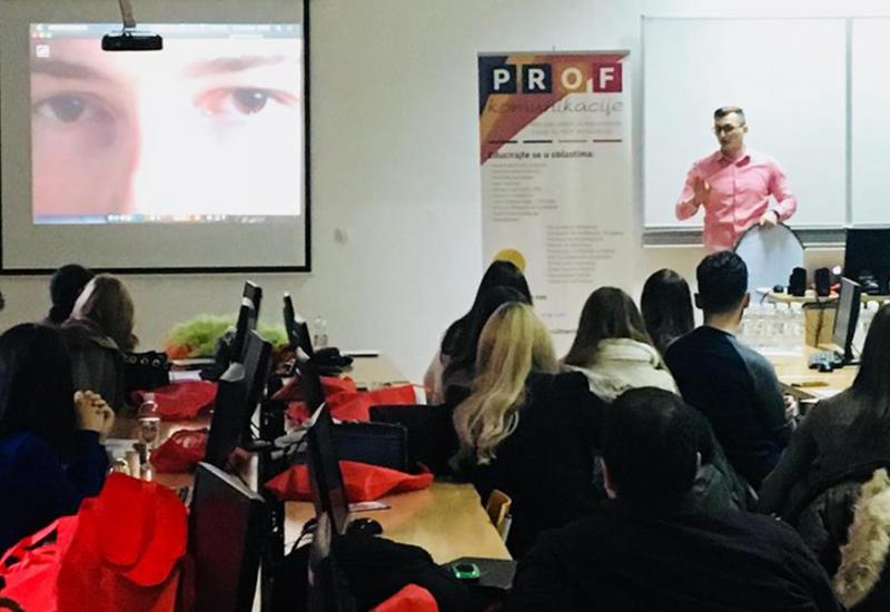 Seminar fotografije u Mostaru - Mostar: Studenti sudjelovali na besplatnom seminaru o fotografiji