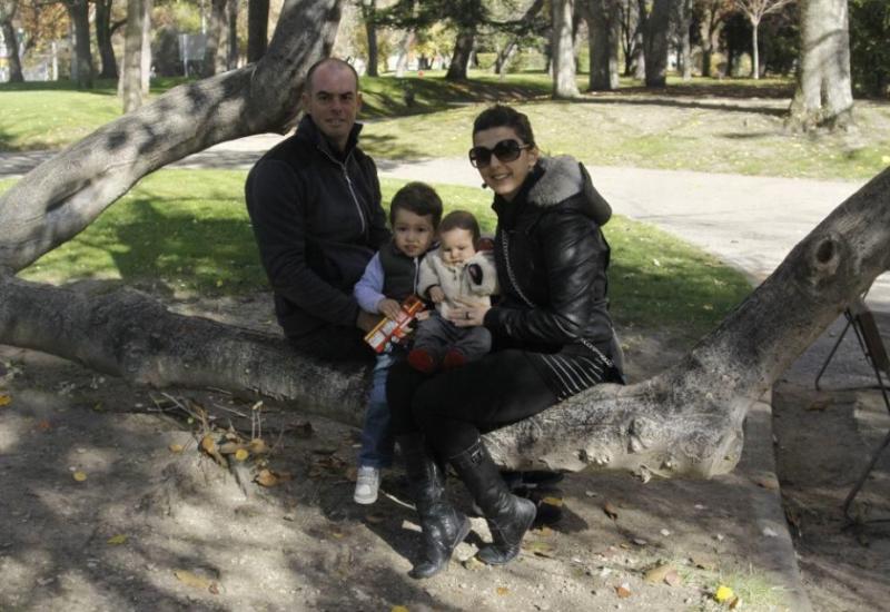 Obitelj Guillerma Ariel Perez Gonzaleza - Mostarka u sretnom braku s Argentincem: Sinu su dali ime po Messiju