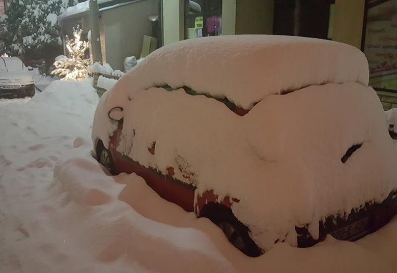 Objavljena visina snježnog pokrivača u BiH, najavljen i novi snijeg