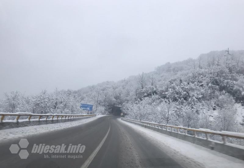 VIDEO | Vozači zabrinuti zbog stanja ceste Mostar - Konjic