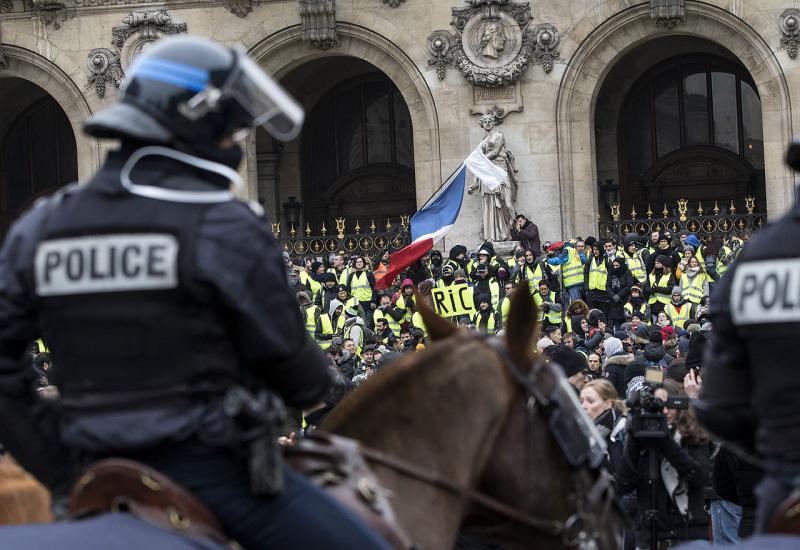 Policija zabranila prosvjede ''Žutih prsluka''
