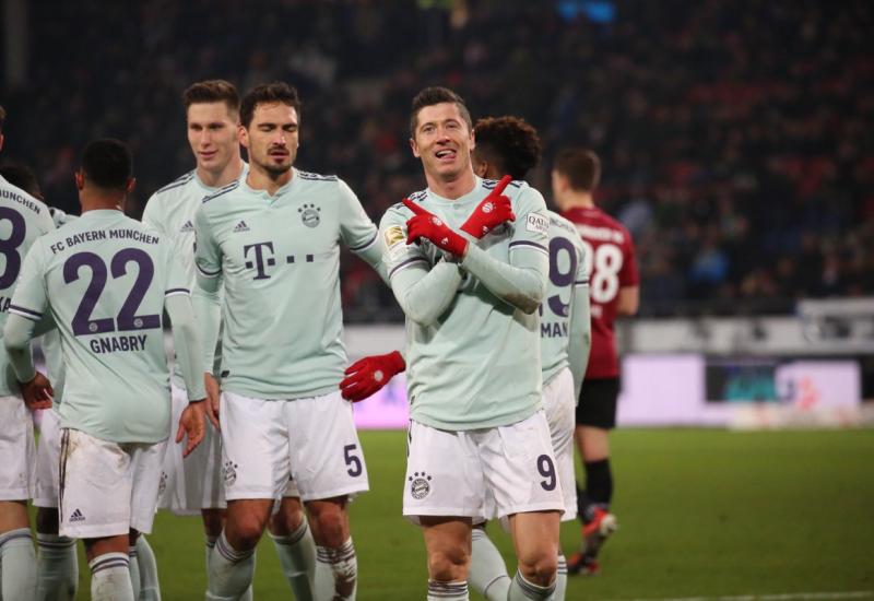 Bayern razbio Hannover, prekinut Kramarićev golgeterski niz