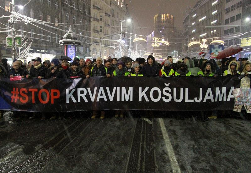 Beograd: Ako smo uspjeli pobijediti Miloševića, možemo i Vučića