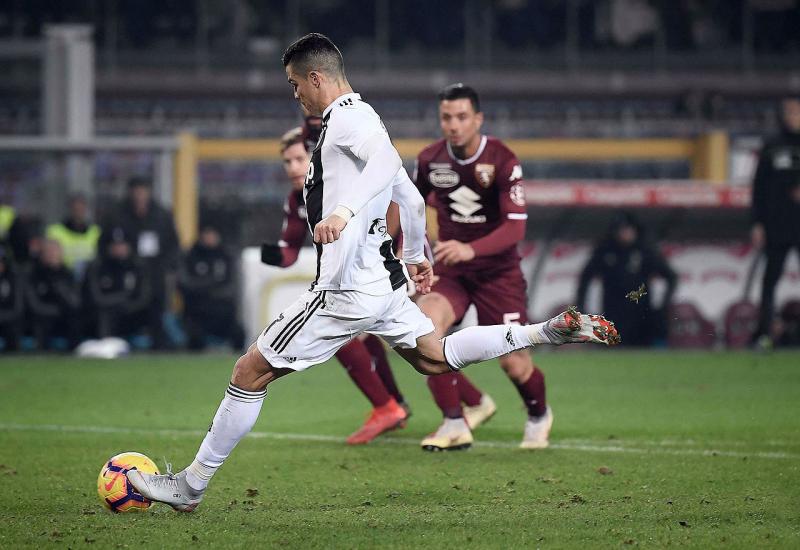 Mandžukić izborio penal za pobjedu Juventusa