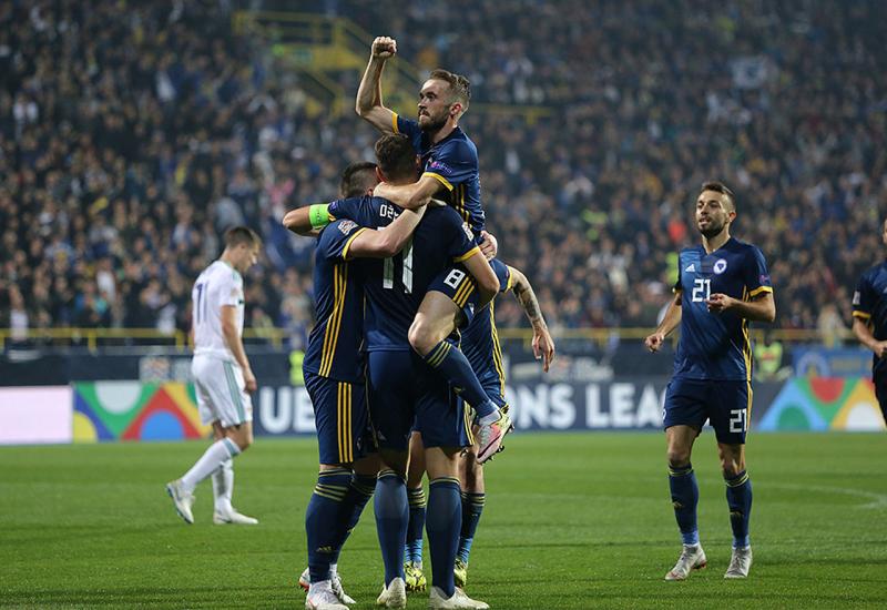 Uspješna godina iza nogometne reprezentacije Bosne i Hercegovine